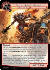 Skulk's Assault Troopers - The Battle at the Sacred Ruins - Force of Will card