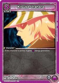 Kisuke Urahara (037) - UE01ST: BLEACH: Thousand-Year Blood War Starter Deck - Union Arena card