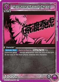 Yasutora Sado (Chad) - UE01ST: BLEACH: Thousand-Year Blood War Starter Deck - Union Arena card