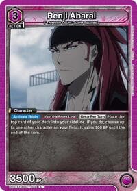 Renji Abarai (046) - UE01ST: BLEACH: Thousand-Year Blood War Starter Deck - Union Arena card