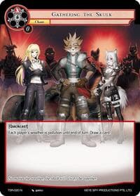Gathering The Skulk - The Battle at the Sacred Ruins - Force of Will card