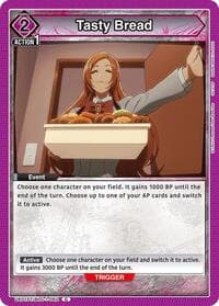 Tasty Bread - UE01ST: BLEACH: Thousand-Year Blood War Starter Deck - Union Arena card
