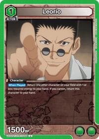 Leorio (090) - UE02ST: HUNTER X HUNTER Starter Deck - Union Arena card