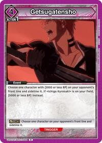 Getsugatensho - UE01ST: BLEACH: Thousand-Year Blood War Starter Deck - Union Arena card