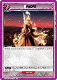 Bankai - UE01ST: BLEACH: Thousand-Year Blood War Starter Deck - Union Arena card