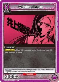 Orihime Inoue (101) - UE01ST: BLEACH: Thousand-Year Blood War Starter Deck - Union Arena card
