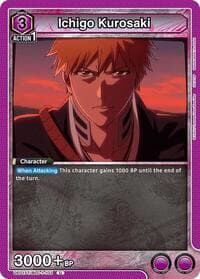 Ichigo Kurosaki (103) - UE01ST: BLEACH: Thousand-Year Blood War Starter Deck - Union Arena card