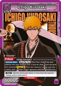 Ichigo Kurosaki (104) - UE01ST: BLEACH: Thousand-Year Blood War Starter Deck - Union Arena card
