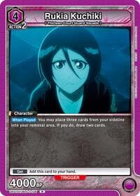 Rukia Kuchiki - UE01ST: BLEACH: Thousand-Year Blood War Starter Deck - Union Arena card