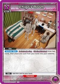 Ichigo's Room - UE01ST: BLEACH: Thousand-Year Blood War Starter Deck - Union Arena card