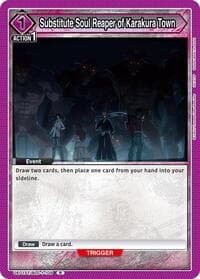 Substitute Soul Reaper of Karakura Town - UE01ST: BLEACH: Thousand-Year Blood War Starter Deck - Union Arena card