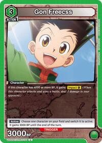 Gon Freecss (101) - UE02ST: HUNTER X HUNTER Starter Deck - Union Arena card