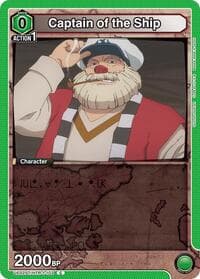 Captain of the Ship - UE02ST: HUNTER X HUNTER Starter Deck - Union Arena card