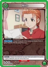Mito - UE02ST: HUNTER X HUNTER Starter Deck - Union Arena card