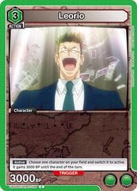 Leorio (105) - UE02ST: HUNTER X HUNTER Starter Deck - Union Arena card