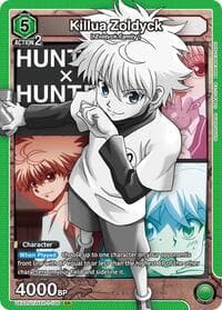 Killua Zoldyck (106) - UE02ST: HUNTER X HUNTER Starter Deck - Union Arena card