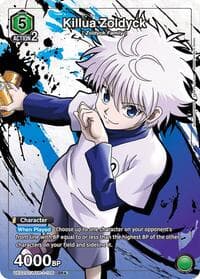 Killua Zoldyck (106) (SR*) - UE02ST: HUNTER X HUNTER Starter Deck - Union Arena card