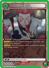 Hisoka - UE02ST: HUNTER X HUNTER Starter Deck - Union Arena card