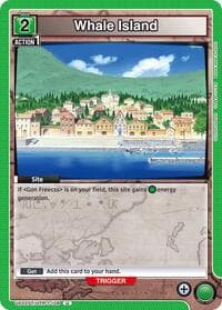 Whale Island - UE02ST: HUNTER X HUNTER Starter Deck - Union Arena card
