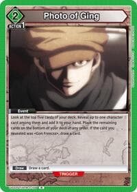 Photo of Ging - UE02ST: HUNTER X HUNTER Starter Deck - Union Arena card