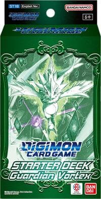 Guardian Vortex Starter Deck - Starter Deck 18: Guardian Vortex - Digimon Card Game card