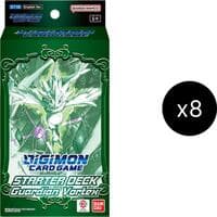 Guardian Vortex Starter Deck Display - Starter Deck 18: Guardian Vortex - Digimon Card Game card