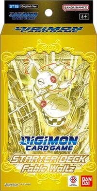 Fable Waltz Starter Deck - Starter Deck 19: Fable Waltz - Digimon Card Game card