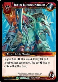 Jak the Bilgewater Bruiser - Throne of the Tides - WoW card