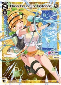 Akino, Bound for Brilliance - Fesonne Diva - WIXOSS card