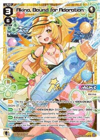 Akino, Bound for Adoration - Fesonne Diva - WIXOSS card