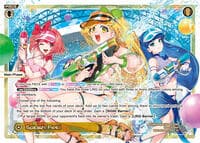 Splash Field - Fesonne Diva - WIXOSS card