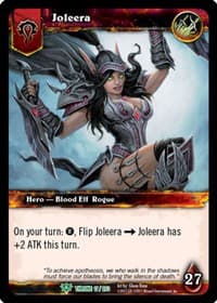 Joleera - Throne of the Tides - WoW card
