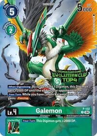 Galemon (August 2024 Evolution Cup Top 4) - Digimon Promotion Cards - Digimon Card Game card