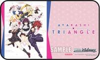 Weiss Schwarz Preorder Stitched Playmat - Ayakashi Triangle - Bushiroad Playmats - Playmats card