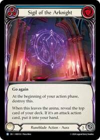 Sigil of the Arknight - Rosetta - Flesh and Blood TCG card