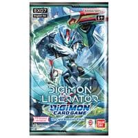 Digimon LIBERATOR Booster Pack - Digimon LIBERATOR - Digimon Card Game card