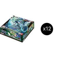 Digimon LIBERATOR Booster Box Case - Digimon LIBERATOR - Digimon Card Game card