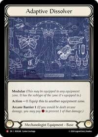 Adaptive Dissolver - Rosetta - Flesh and Blood TCG card