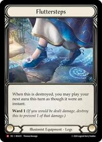 Fluttersteps - Rosetta - Flesh and Blood TCG card