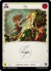 Fry (Yellow) - Rosetta - Flesh and Blood TCG card