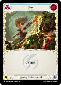 Fry (Blue) - Rosetta - Flesh and Blood TCG card