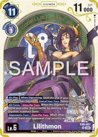 Lilithmon (Premium Heroines Set) - Infernal Ascension - Digimon Card Game card