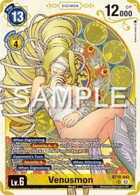 Venusmon (Premium Heroines Set) - Xros Encounter - Digimon Card Game card