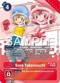 Sora Takenouchi (Premium Heroines Set) - Exceed Apocalypse - Digimon Card Game card