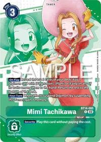 Mimi Tachikawa (Premium Heroines Set) - Blast Ace - Digimon Card Game card