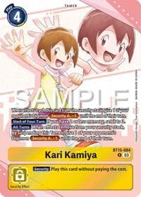 Kari Kamiya (Premium Heroines Set) - Exceed Apocalypse - Digimon Card Game card