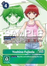 Yoshino Fujieda (Premium Heroines Set) - Versus Royal Knights - Digimon Card Game card