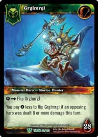 Grglmrgl - Throne of the Tides - WoW card