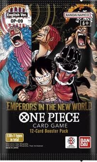 Emperors in the New World - Booster Pack - Emperors in the New World - One Piece Card Game card