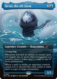 Orvar, the All-Form (1683) (Rainbow Foil) - Secret Lair Drop Series - Magic: The Gathering card